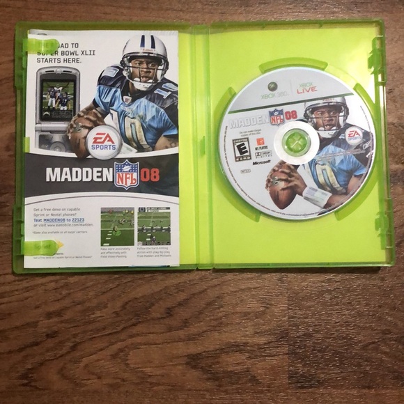 Madden(NFL) 2008 - Picture 3 of 5